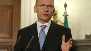 Prime Minister Enrico Lying