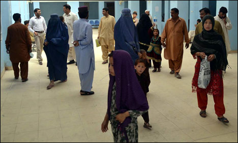 کوئٹہ : ڈاکٹروں کا سرکاری اسپتالوں کی او پی ڈیز میں بائیکاٹ