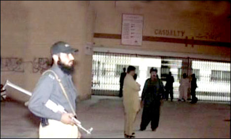 کوئٹہ: ہزاروں ٹاون میں پھولوں کی نرسری پر دستی بم حملہ،4 افراد زخمی