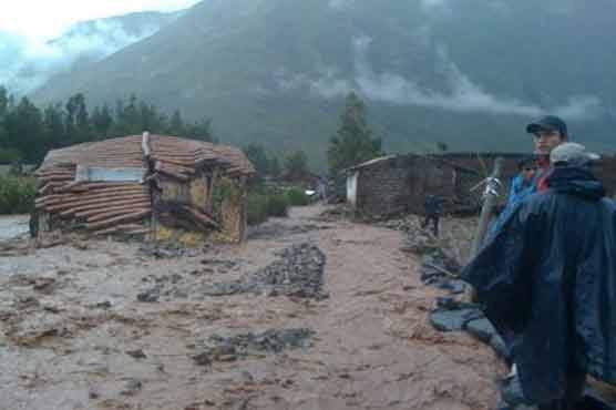 پیرو میں شدید بارشوں اور سیلاب نے تباہی مچا دی