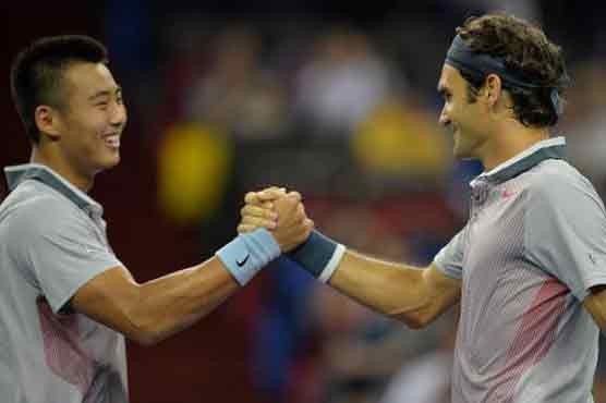 روجر فیڈرر کا شنگھائی ماسٹرز ڈبلز ایونٹ میں کامیاب ڈیبیو
