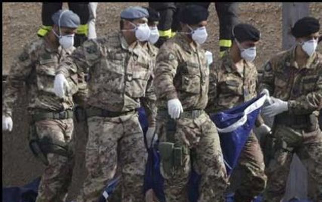 روم : کشتی ڈوبنے سے ہلاک افراد کی تعداد 181 ہوگئی