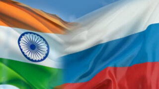 Russia India