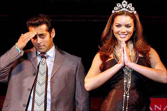 سلمان خان کا جادو حسینہ کائنات پر بھی چل گیا