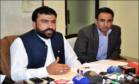 عوام کے جان و مال کا تحفظ ہر صورت کریں گے، سرفراز بگٹی