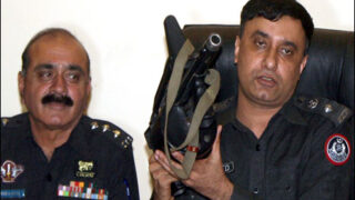 Shujaat Hashmi Arrested