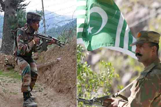 بھارتی فوج کی سیالکوٹ سیکٹر میں بلا اشتعال فائرنگ، پاکستان کا منہ توڑ جواب
