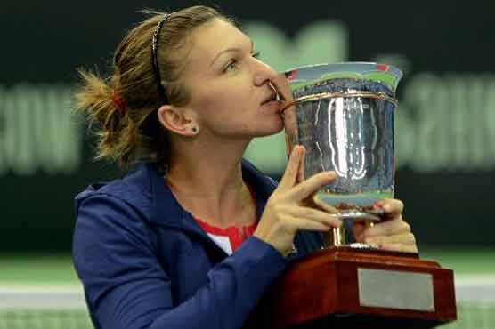 کریملن کپ ٹینس ٹورنامنٹ، رومانیہ کے سیمونا فاتح