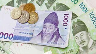 South Korean Won