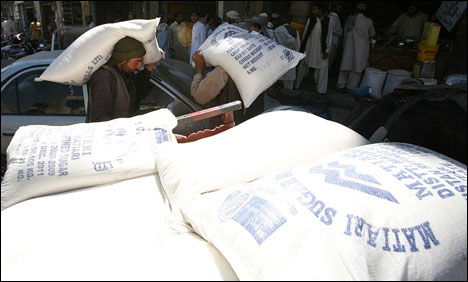 کراچی : چینی کی ہول سیل قیمت میں ساڑھے تین روپے فی کلو کا اضافہ