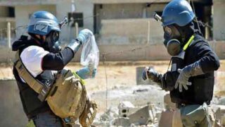 Syrian chemical weapons