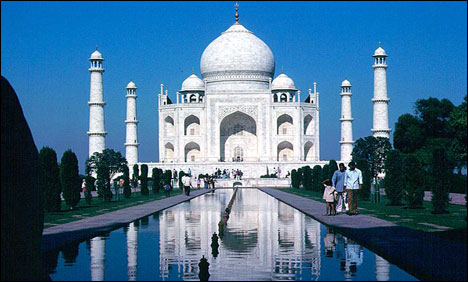 اب تاج محل دیکھنے بھارت نہیں جانا پڑیگا