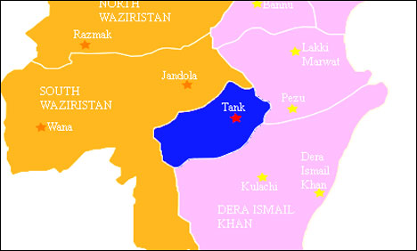 ٹانک میں نامعلوم افراد کا قبائلی رہنما کے گھر پر دستی بم حملہ