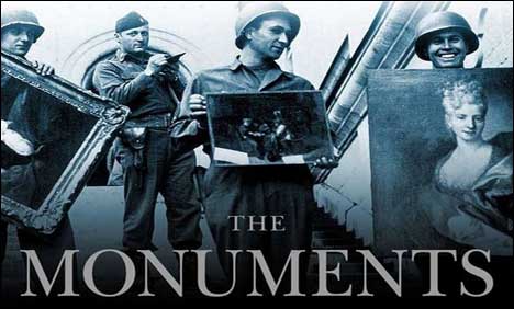 اداکار جارج کلونی کی فلم دی مونومنٹس مین کا نیا ٹریلر جاری