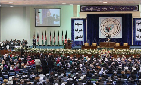 امریکی فوج کا قیام، افغان لویہ جرگہ 19 نومبر سے شروع ہو گا