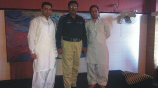 Umer Gujjar lunch