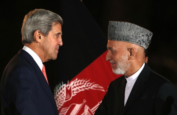 امریکا اور افغانستان کے درمیان دفاعی معاہدہ کھٹائی میں پڑ گیا