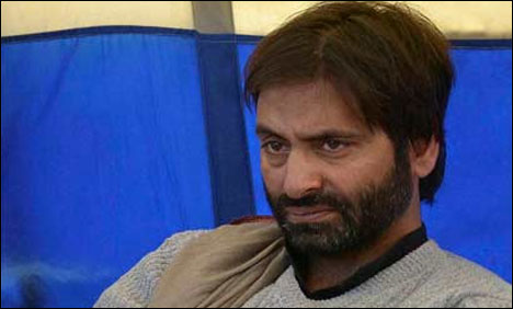 کشمیری رہنما یاسین ملک کو بھارتی حکام نے نیپال جانے سے روک دیا