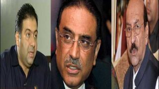 Zardari - Qaim Ali Shah - Owais Muzaffar