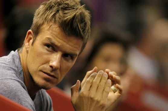 لیجنڈ فٹبالر ڈیوڈ بیکھم پر روایتی شوہر بننے کا الزام