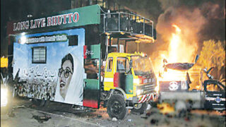 karachi karsaz Blast