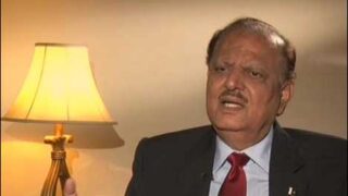 Mamnoon Hussain