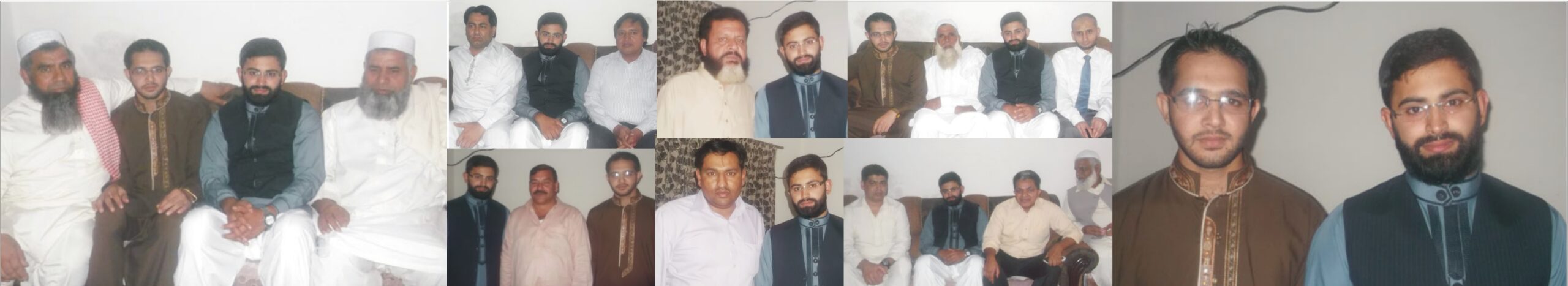 سوئٹزر لینڈ کی معروف شاعر شاہد ہاشمی کے بھانجے عاطف زاہد ہاشمی کی دعوت ولیمہ کی تقریب