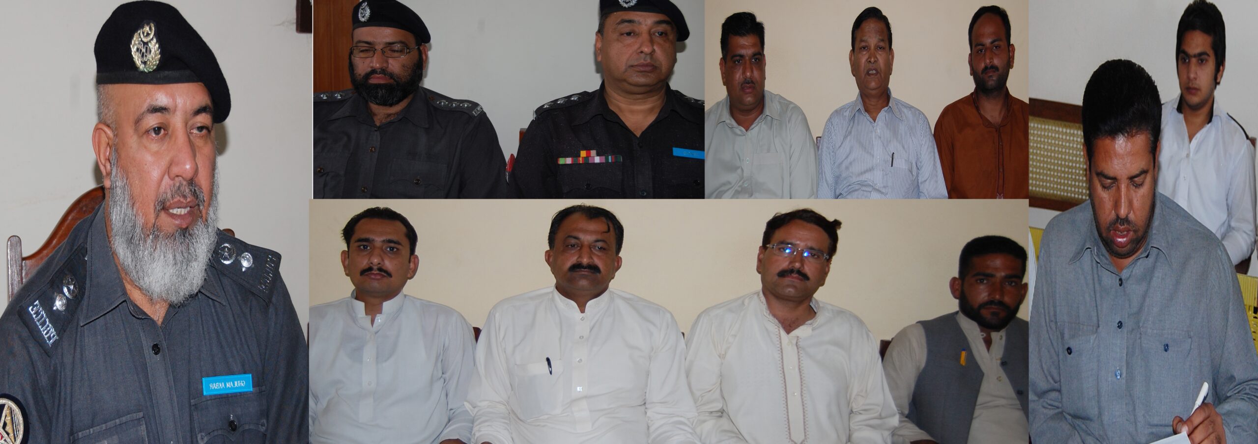 SSP Chaudhry Ghulam Akbar