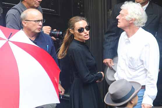 انجلینا جولی کی فلم کی شوٹنگ، ٹریفک جام