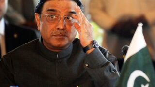 Asif Ali Zardari