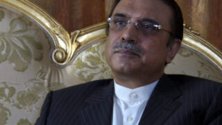 Asif Zardari