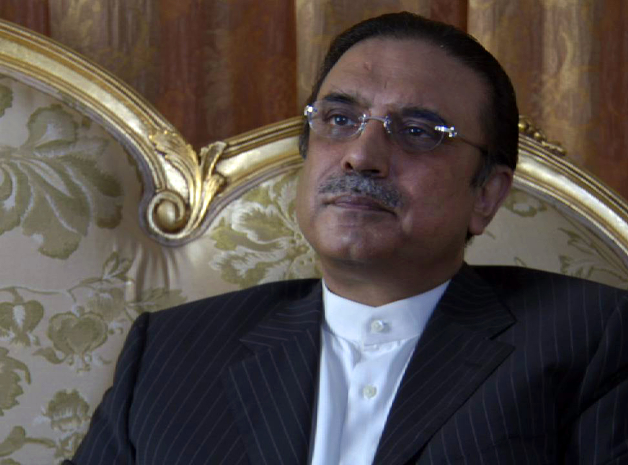 Asif Zardari