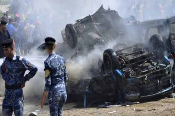 عراق: تین مختلف بم دھماکوں میں بتیس افراد ہلاک