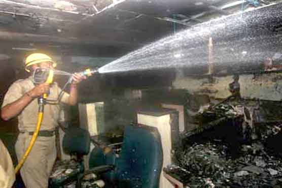 بھارت، رہائشی عمارت میں آتشزدگی سے چار افراد ہلاک، دس زخمی