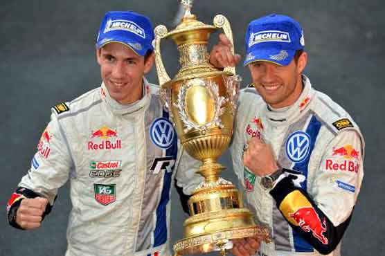 برطانیہ کار ریلی، عالمی چیمپئن سیباسٹئین اوگئیر فاتح