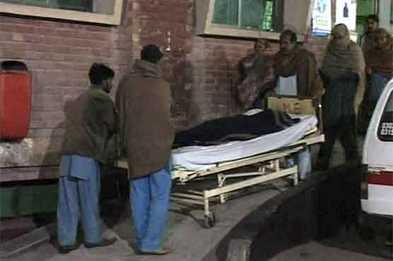 لاہور: کار اور ٹرالی میں تصادم، 2 افراد جاں بحق