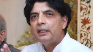 Chaudhry Nisar