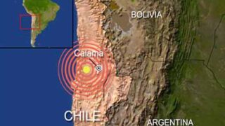 Chile Earthquake