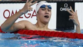 Chinese Swimmer