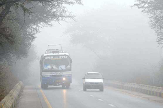 ملک کے بیشتر علاقوں میں موسم سرد اور خشک رہنے کا امکان