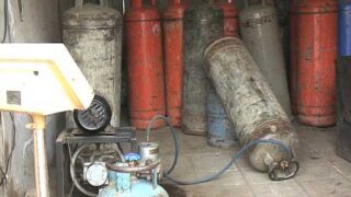 Cylinder Blast