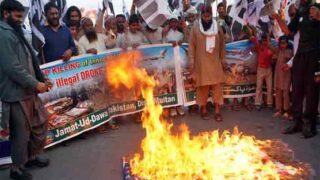 Drone Attacks Protest