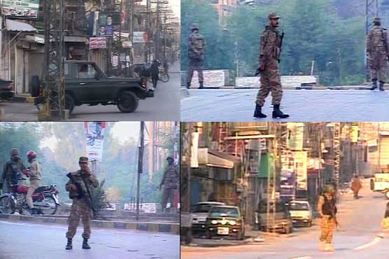راولپنڈی کا کنٹرول فوج نے سنبھال لیا، موبائل فون سروس بند