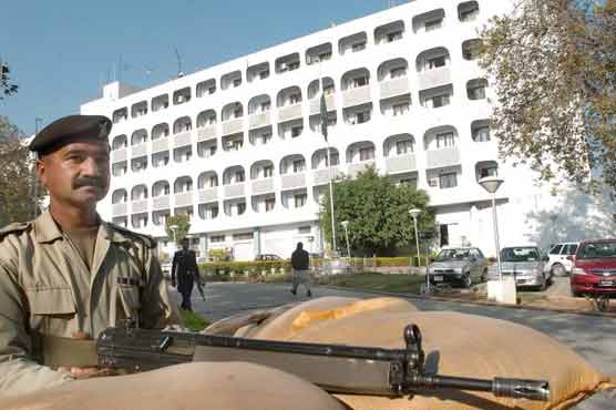 دفتر خارجہ کی میرانشاہ میں ڈرون حملے کی شدید مذمت