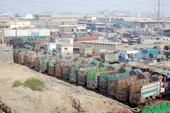 کراچی: گڈز ٹرانسپورٹرز کے مذاکرات ڈیڈلاک کا شکار