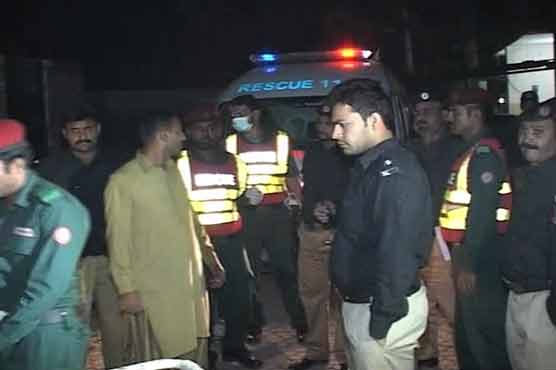 گوجرانوالہ میں کار پر فائرنگ، 4 افراد جاں بحق