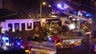 Helicopter Destroyed