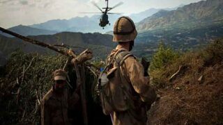 Helicopter Shelling