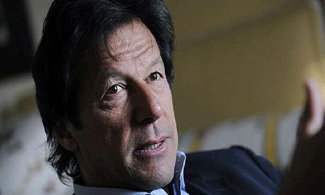 امریکا قبائلی علاقوں میں شورش برقرار رکھنا چاہتا ہے، عمران خان