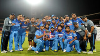 India Beat Australia